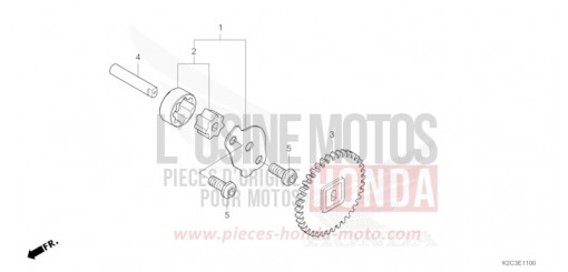 POMPE A HUILE NSC110P de 2023